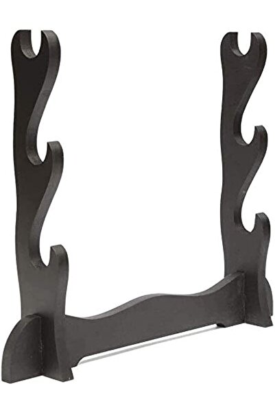 Good Fortune Table Top Display Sword Stand