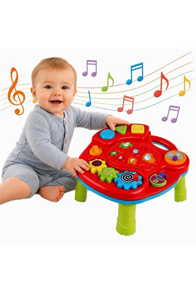 LEARNING FUN Masuta cu activitati pentru copii, Cu sunete si lumina, Function...