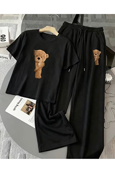 ZAVIXO Set dublu din bumbac 100% pentru femei, cu aspect elegant și confortabil