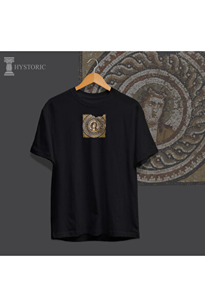 Hystoric Wear Zeugma Dionyssos Printed Oversize T-Shirt