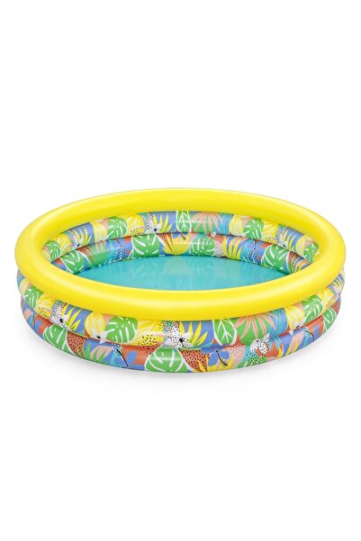 BESTWAY ® 51203 Floral Paradise™ Çiçekli Oyun Havuzu 1,68 m x 38 cm