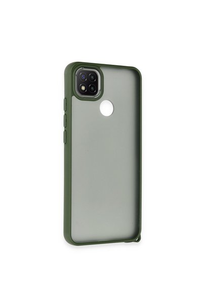 TakÇalıştır Redmi 9C Compatible Case Elegant Cover - Green