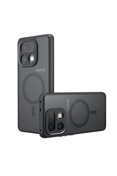 sscase Matte Magsafe Σκληρή Θήκη Frosted Black (Realme 16 Pro Plus 5G)