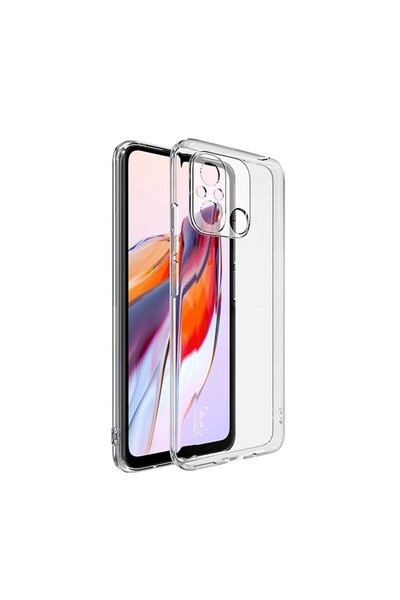 sscase 5 Series Θήκη Σιλικόνης Transparent (Xiaomi Redmi 12C)