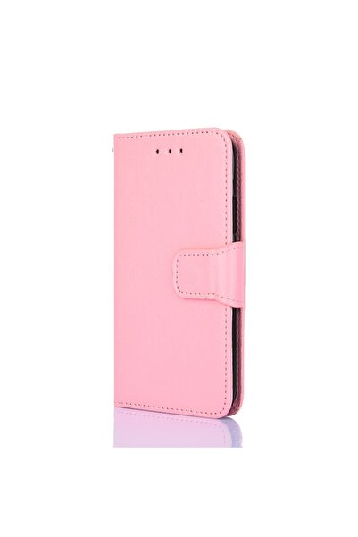 sscase Crystal Texture Leather θήκη Πορτοφόλι Pink (Vivo V21 5G)