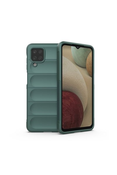 sscase Magic Shield Θήκη Σιλικόνης Dark Green (Samsung Galaxy A12)