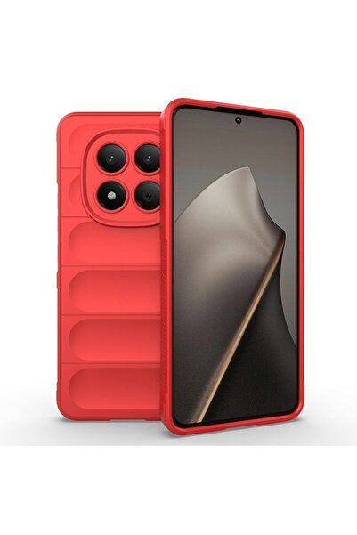 sscase Magic Shield Θήκη Σιλικόνης Red (Xiaomi Redmi Note 15 Pro 4G)