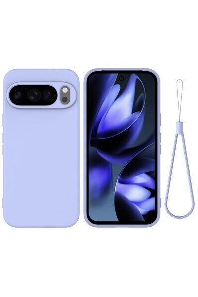 sscase Solid Color Θήκη Σιλικόνης Purple (Google Pixel 10 Pro XL 5G)