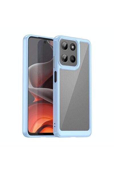 sscase Clear Acrylic Σκληρή Θήκη Baby Blue (Motorola Moto G15 4G / G17 Power 4G)