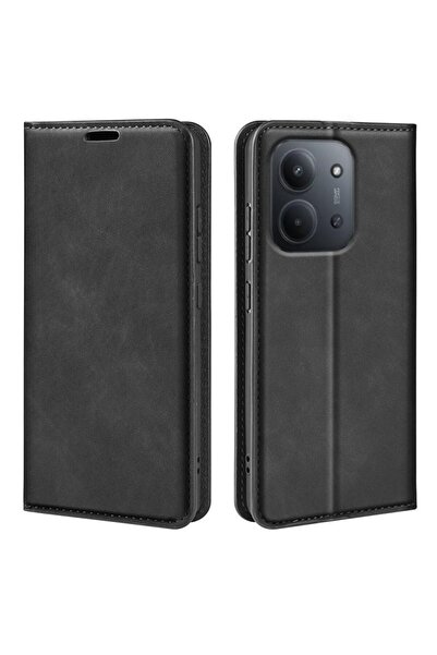 sscase Retro Magnetic Θήκη Βιβλίο Black (Xiaomi Redmi 15C 4G-5G / Poco C85 4G)
