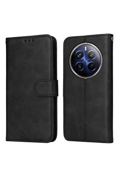 sscase Basic Θήκη Πορτοφόλι Black (Realme 12 Pro 5G / 12 Pro Plus 5G)