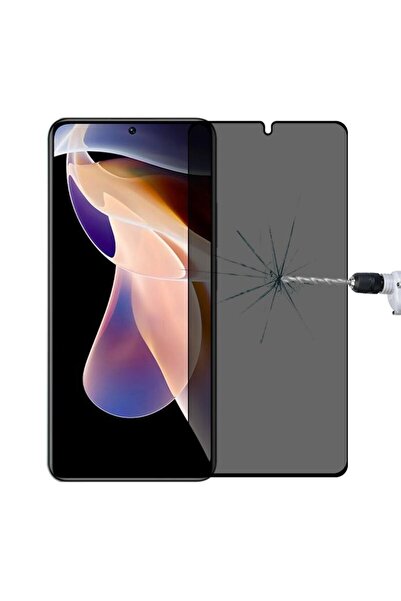 sscase Xiaomi Redmi Note 11 Pro/Note 11 Pro Plus Privacy Full Tempered Glass ...