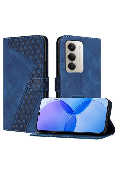 sscase Seven Cubic Θήκη Πορτοφόλι Blue (Xiaomi Redmi 15 4G / 5G)