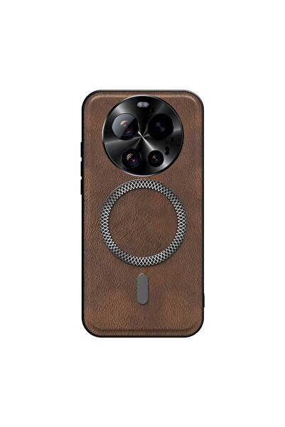 sscase Metal Cover Magsafe Σκληρή Θήκη Brown (Xiaomi 17 Ultra 5G)
