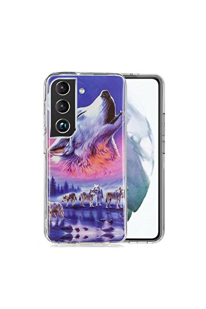 sscase Luminous Θήκη Σιλικόνης Seven Wolves (Samsung Galaxy S22 Plus 5G)