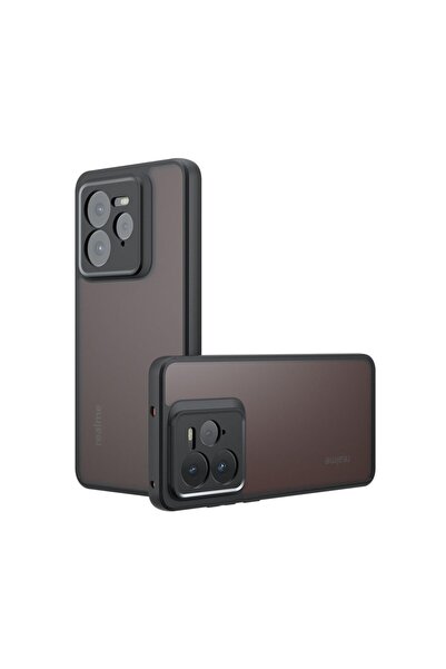 sscase Color Frame Σκληρή Θήκη Matte Black (Realme GT 7 Pro 5G)