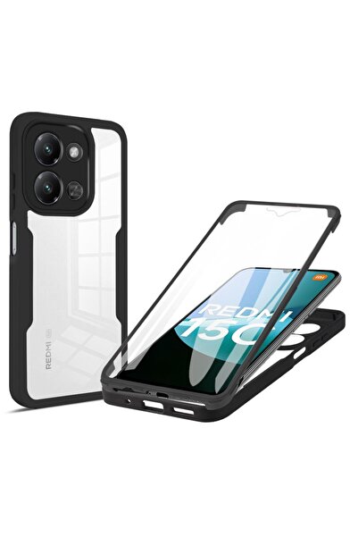 sscase 360 Degrees Coverage Σκληρή Θήκη Black (Xiaomi Redmi 15C 4G-5G / Poco ...