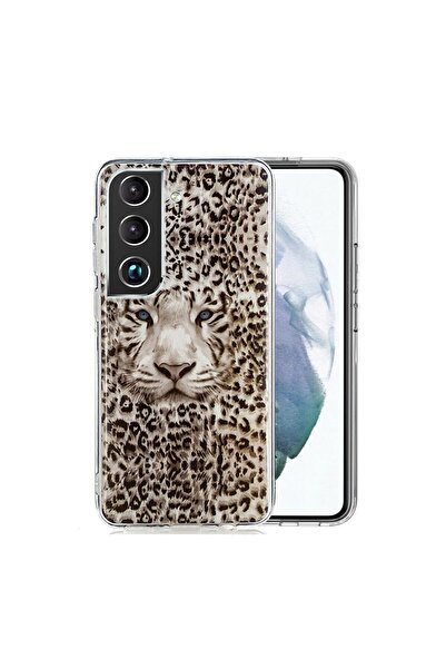 sscase Luminous Θήκη Σιλικόνης Leopard Tiger (Samsung Galaxy S22 Plus 5G)