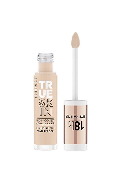Catrice True Skin, Acoperire ridicată, Corector lichid, 015, Vanilie caldă, 4...