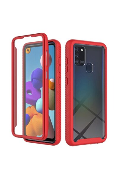 sscase Starry Sky Solid Σκληρή Θήκη 360 Red (Samsung Galaxy A21s)