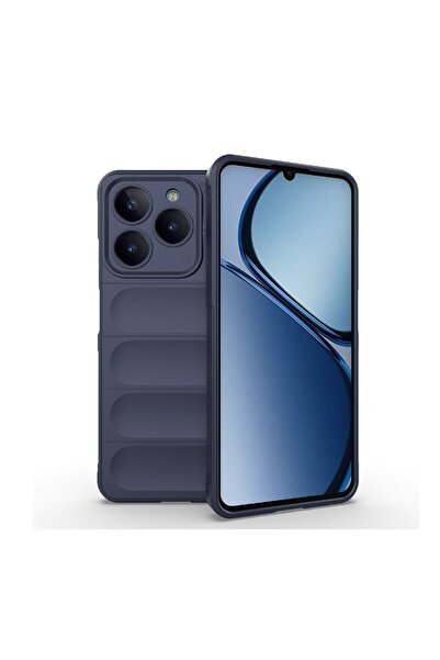 sscase Magic Shield Θήκη Σιλικόνης Dark Blue (Realme C61 4G)