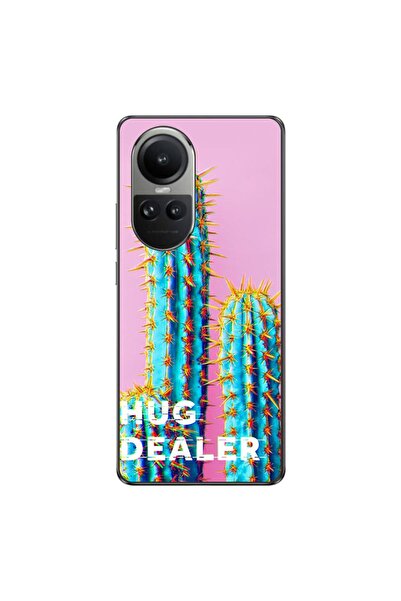 OEM Case compatible with Oppo Reno10 5G Silicone Gel Tpu Pattern Message Hug ...