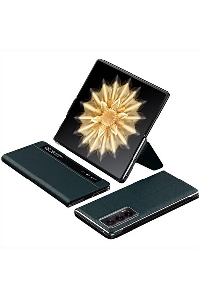 sscase View Window Business Θήκη Βιβλίο Green (Honor Magic V2 5G)