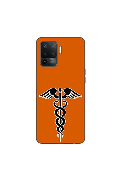 OEM Θήκη συμβατή με Oppo Reno5 Lite από σιλικόνη gel TPU με σχέδιο φαρμάκων