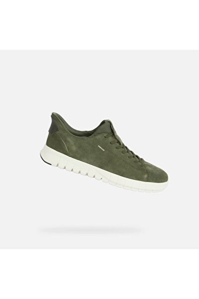 Geox Khaki pánské tenisky Flextride Plus Fast in