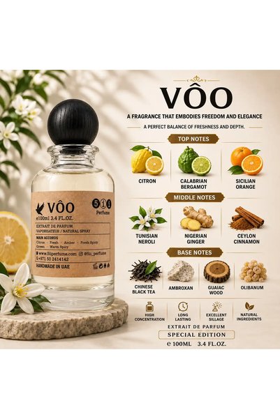5ii perfume Perfume فوو – إكستريه دو برفيوم |   For Both Sexes |   The Scent of Recovery and Luxury
