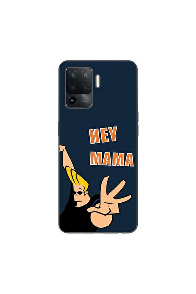 OEM Θήκη συμβατή με Oppo Reno5 Lite Σιλικόνης Gel TPU με σχέδιο μήνυμα  "Hey ...