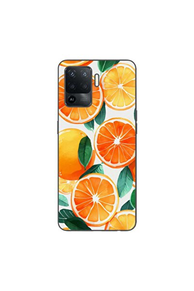 OEM Husa compatibila cu Oppo Reno5 Lite Silicon Gel Tpu Model Oranges