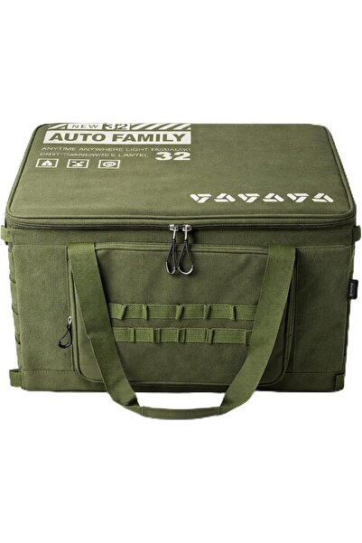 Auto Family FZE 52 * 35 * 50 cm Camping Storage Bag Heavy Duty Travel Gear Or...