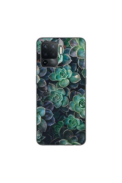 OEM Husa compatibila cu Oppo Reno5 Lite Silicon Gel Tpu Model Flori de Stanca