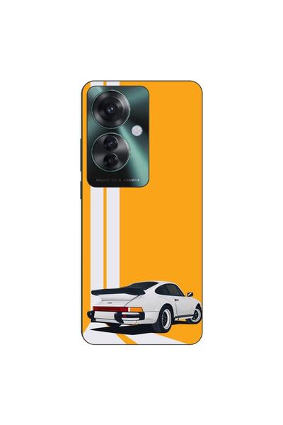 OEM Husa compatibila cu Oppo Reno11 F 5G Silicon Gel Tpu Model Porsche 911 Turbo