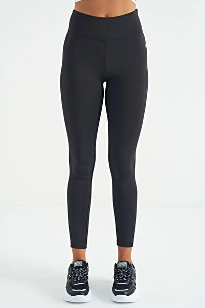 TOMMY LIFE Colanți antracit T13BY-94627