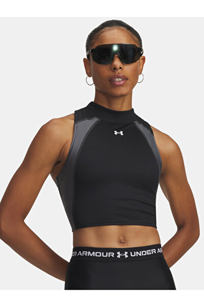 Under Armour Maiou de damă UA HG Rib Tank-BLK