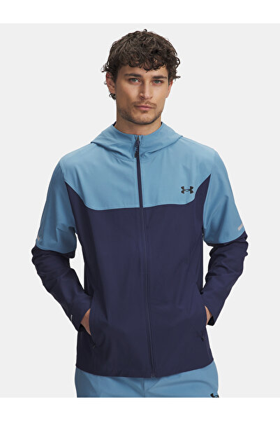 Under Armour Pánská bunda UA Tech Utility Woven Jckt-BLU