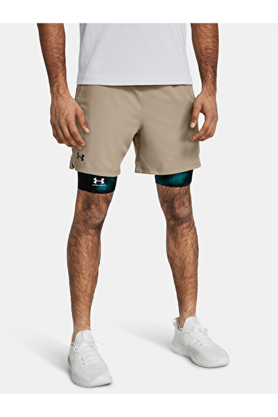 Under Armour Pánské kraťasy UA Vanish Woven 6in Shorts-BRN