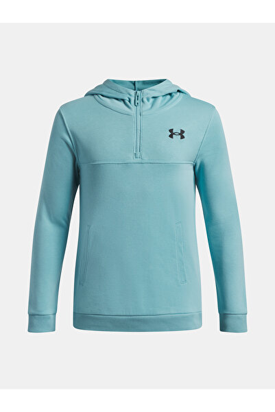 Under Armour Hanorac băiețesc UA RIVAL LW cu fermoar 1/4