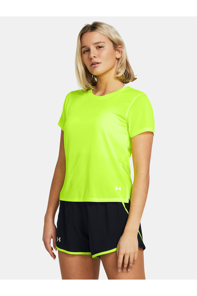 Under Armour Tričko UA Launch Shortsleeve-GRN