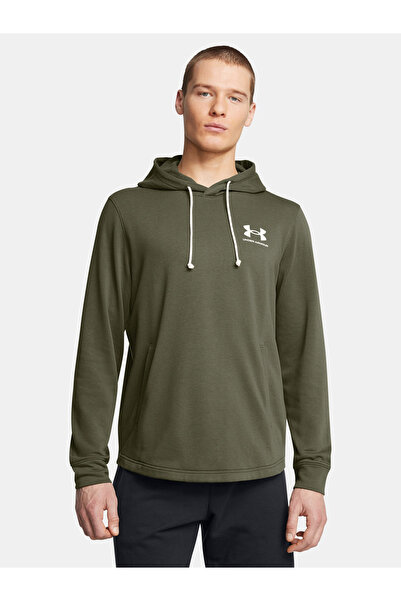 Under Armour Hanorac bărbătesc UA Rival Terry LC HD-GRN
