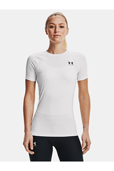 Under Armour Tricou UA HG Authentics Comp SS-WHT