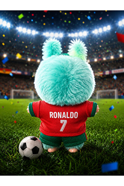 Fayola Breloc de pluș - Ediția Ronaldo – Drăguț, pufos și gata de a lua acțiu...