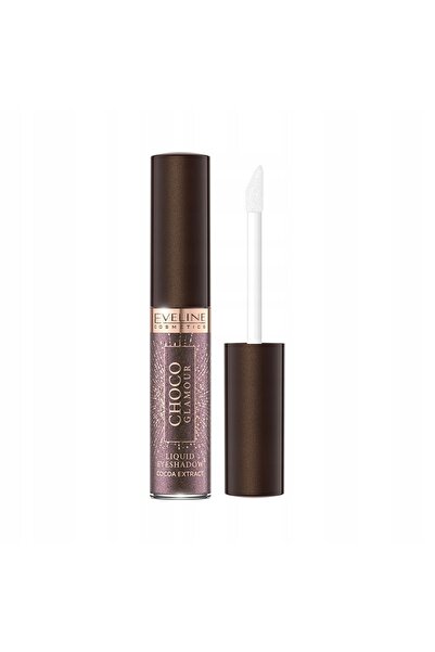 Eveline Cosmetics Choco Glamour, Mat, Fard de pleoape lichid, 06, 6.5 ml