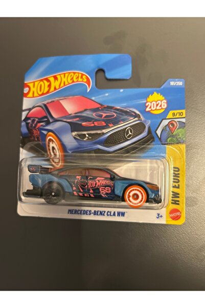 HOT WHEELS Hotwheels MERCEDES BENZ CLA HW JJH63