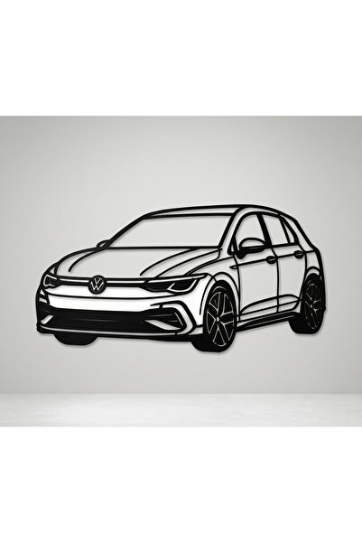 Golf 8 GTI Dekoratif Duvar Tablosu