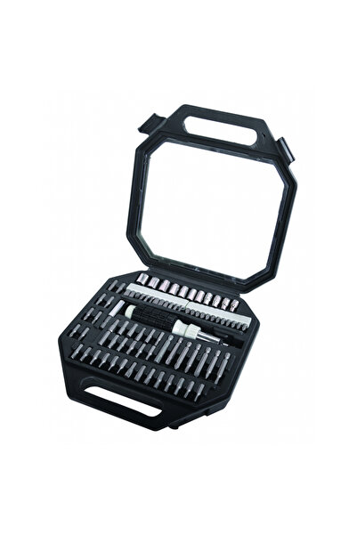 BASIC Surubelnita cu biti si tubulare set 78pcs BS