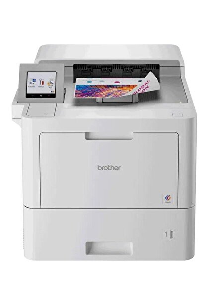 Brother HL-L9470CDN Printer, A4, Network, Duplex, NFC (White)