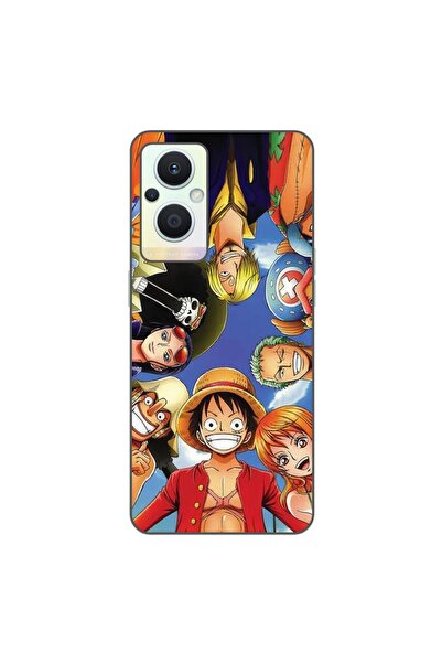 OEM Husa compatibila cu Oppo Reno7 Lite Silicon Gel Tpu Model One Piece Crew